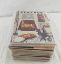 14 Playboy Magazines Jan 1964- Sept 1972