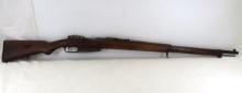 1937 Turkish Model1898 Mauser 8mm Commission Rifle