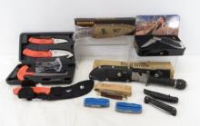 Survival, Pocket Knives & RMEF Browning Knife Set