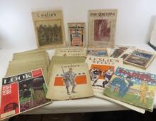 WWI Leslie's & Other Magazines & Ephemera