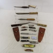 Fish Knives, Pocket Knives & Other Knives