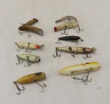 10 Kautzky Deep Ike, CCB & Other Wooden Lures