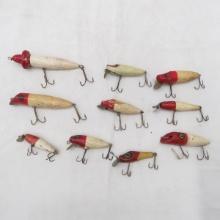 10 CCB, Paw-Paw & Other Wooden Lures