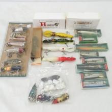 8  Rapala, 2 C. Hines, 5 Bomber Lures & More