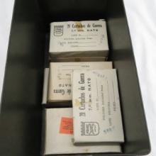 140rds 7.62MM NATO Chilean Ammo in Ammo Can