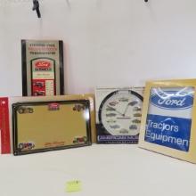 1st Gear Sign, Thermometer, Dry Erase board