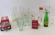 Planters & Coke glasses & collectibles