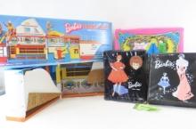 Barbie Dreamboat in box & empty cases
