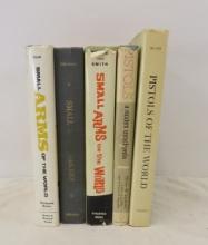 6 Vintage Pistol & Small Arms Books