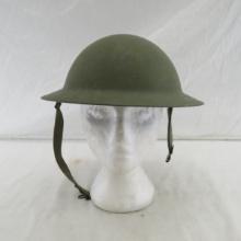 British WWII or Later Helmet with Liner