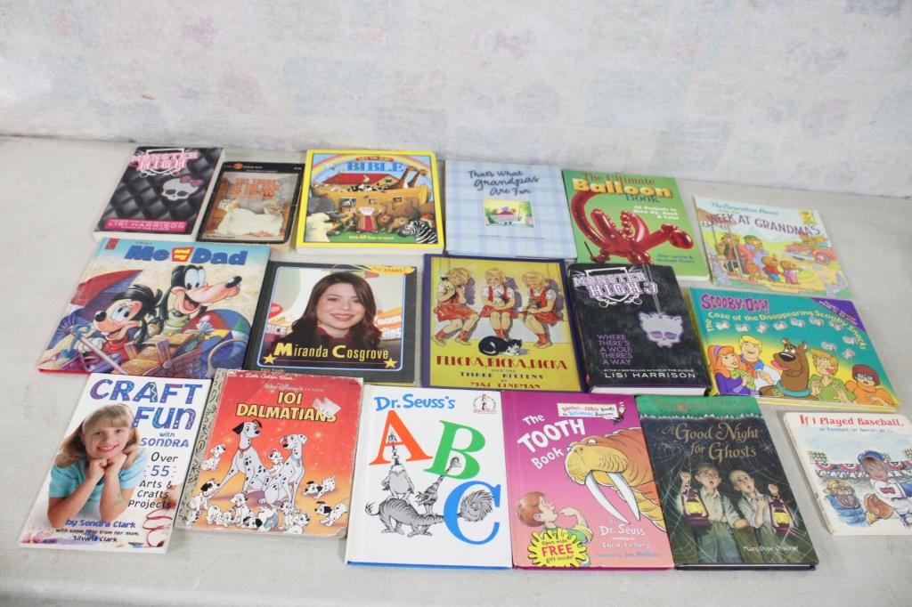 Children's Books Lot