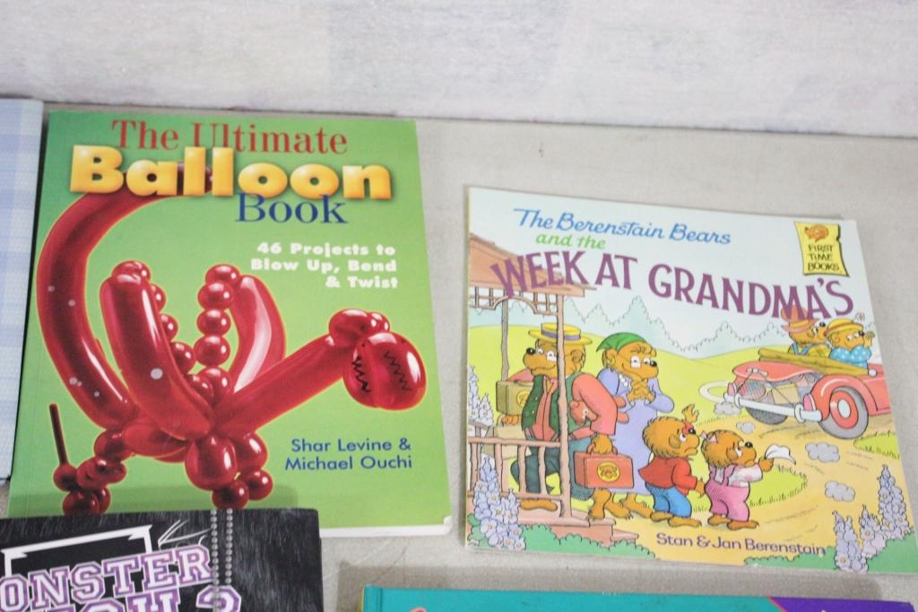 Children's Books Lot