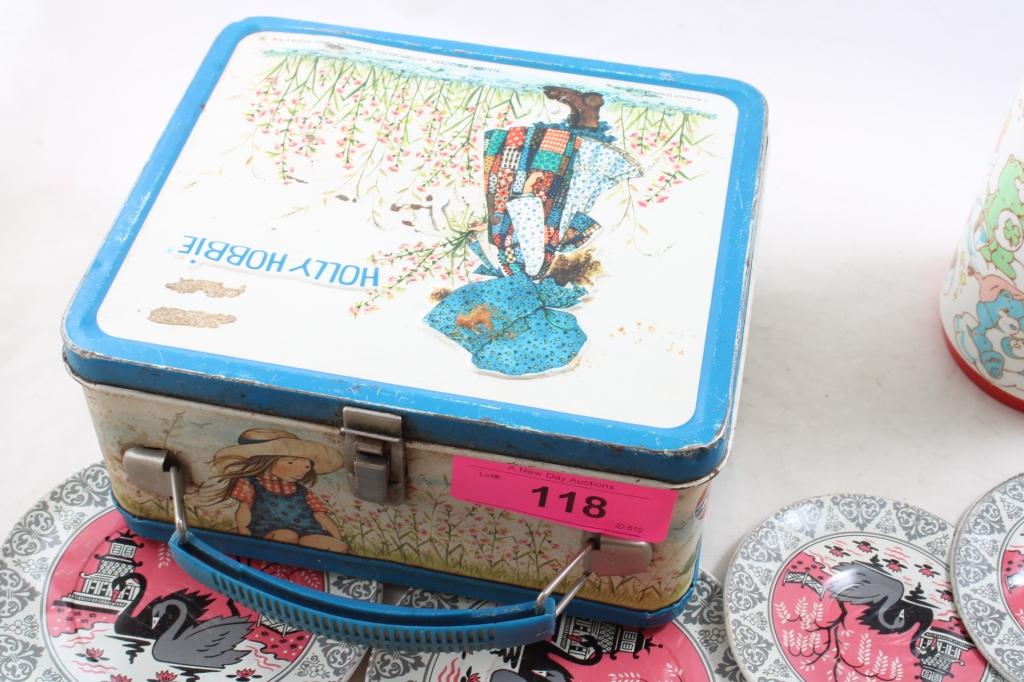 Holly Hobbie Lunchbox, Care Bear Thermos & More