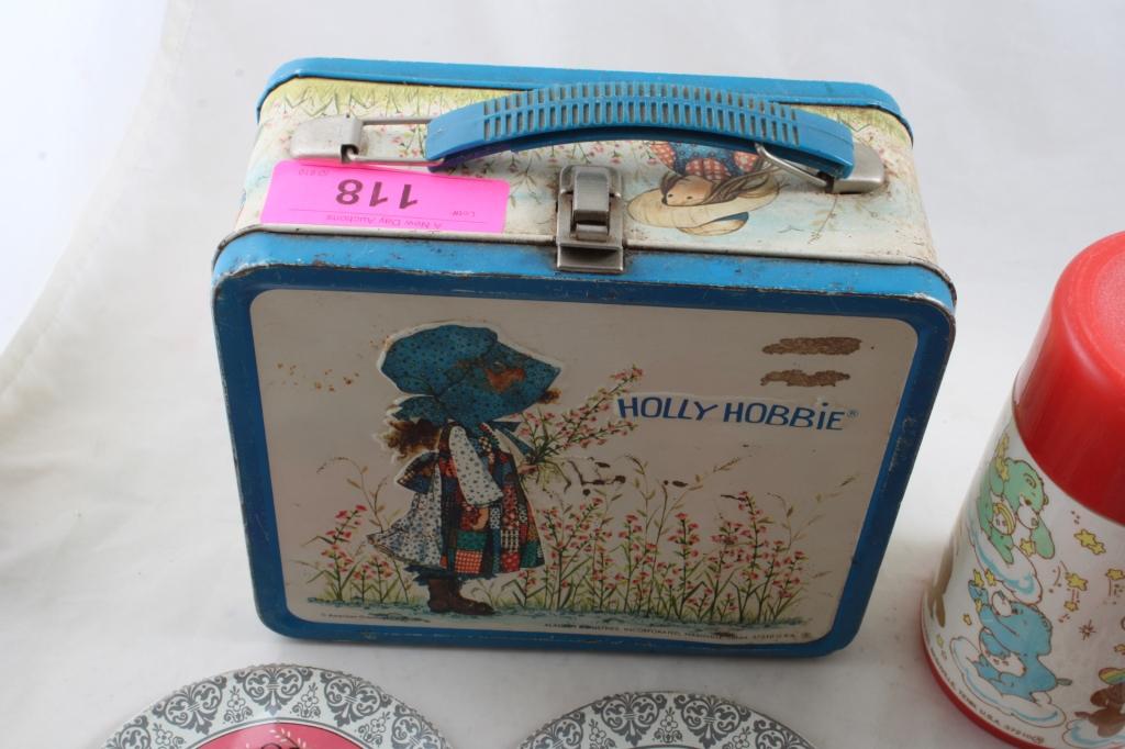 Holly Hobbie Lunchbox, Care Bear Thermos & More