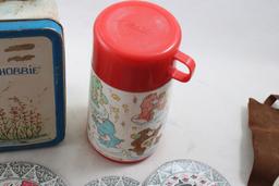 Holly Hobbie Lunchbox, Care Bear Thermos & More