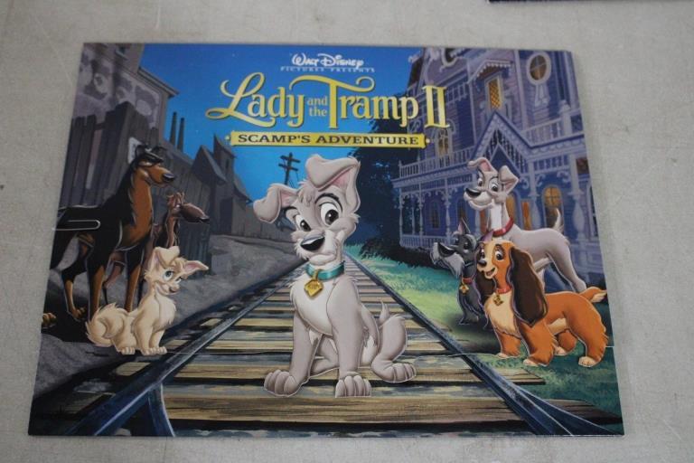 Disney Lithographs and Prints Lot