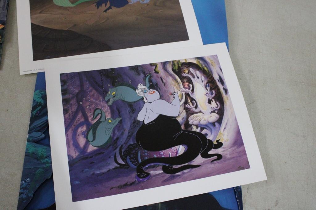 Disney Lithographs and Prints Lot