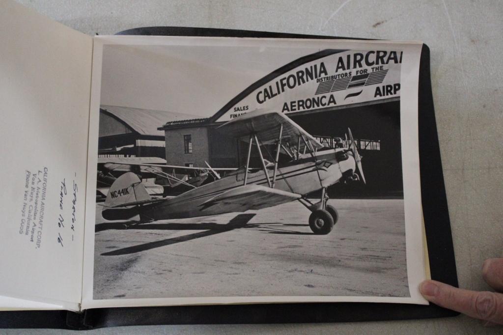 Antique (16) Airplane Motion Picture Rental Planes