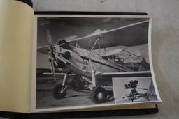 Antique (16) Airplane Motion Picture Rental Planes