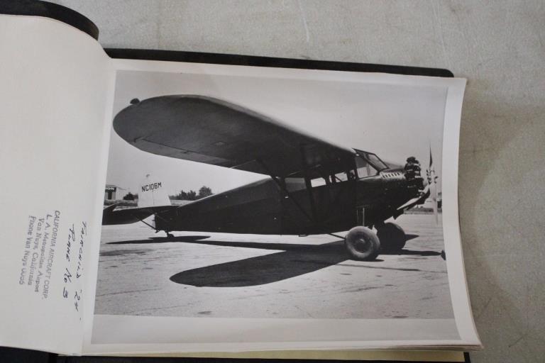 Antique (16) Airplane Motion Picture Rental Planes
