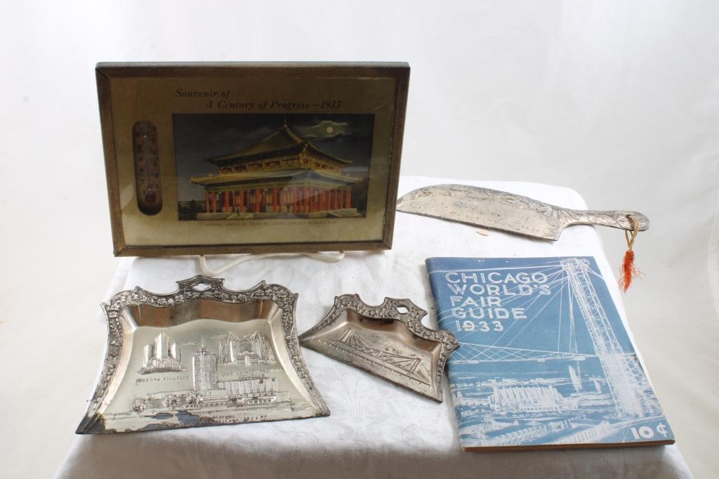 1933-34 Chicago World's Fair Souvenirs