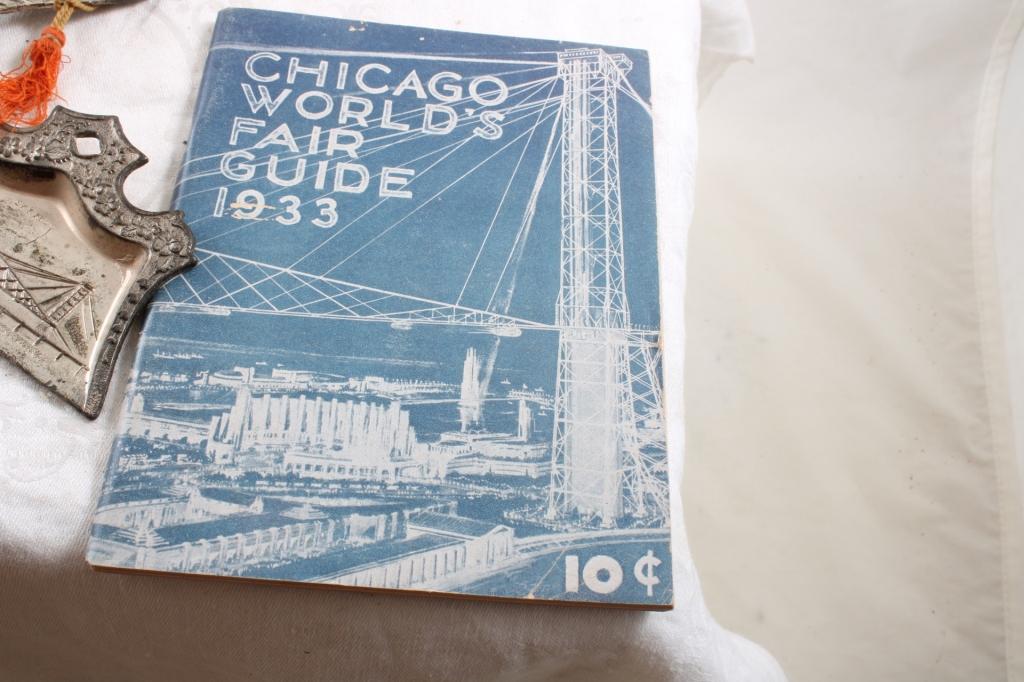 1933-34 Chicago World's Fair Souvenirs