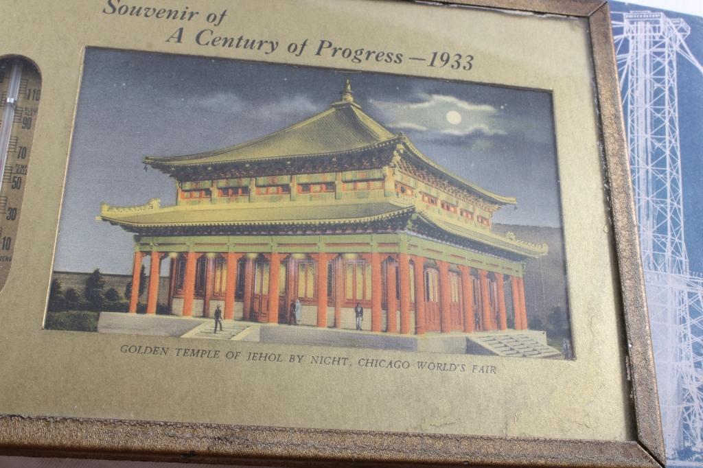 1933-34 Chicago World's Fair Souvenirs