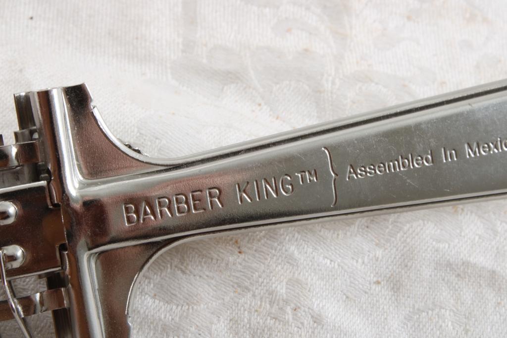 Barber King Hair Cutter, Box of Blades