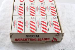 Barber King Hair Cutter, Box of Blades