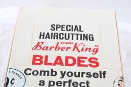 Barber King Hair Cutter, Box of Blades