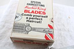 Barber King Hair Cutter, Box of Blades