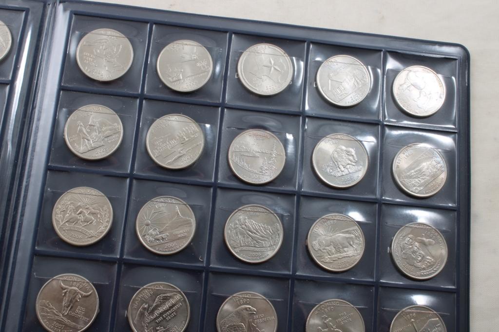 50 & 20 Commemorative Quarters 1999-2008 & 1999