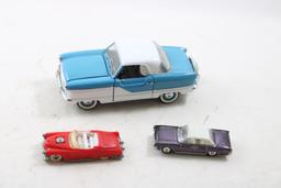 2 Hot Wheels &1956 Precision Nash Diecast