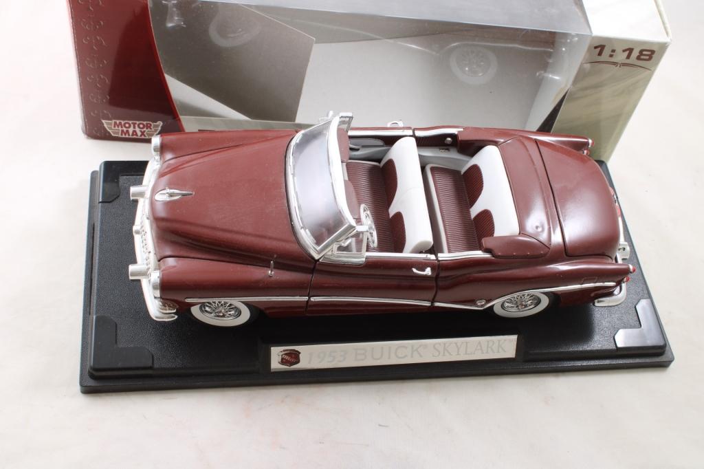 1953 Buick Skylark Diecast Car in Box