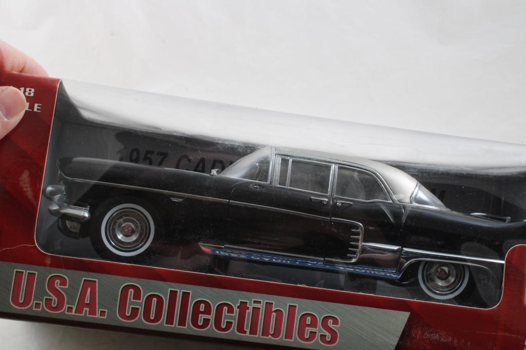1957 Cadillac Brougham Diecast Car in Box