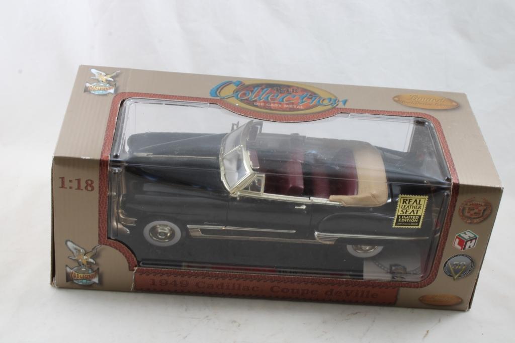 1949 Cadillac Coupe de Ville Diecast Car in Box