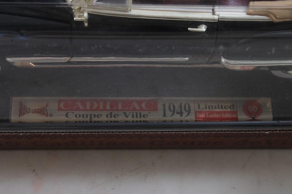 1949 Cadillac Coupe de Ville Diecast Car in Box