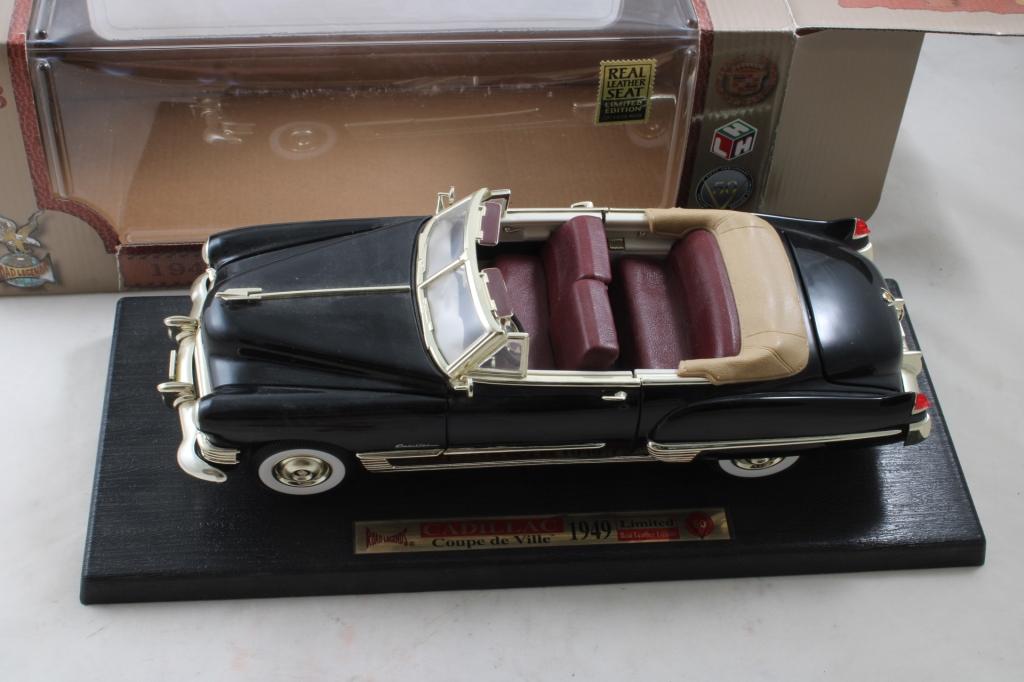 1949 Cadillac Coupe de Ville Diecast Car in Box