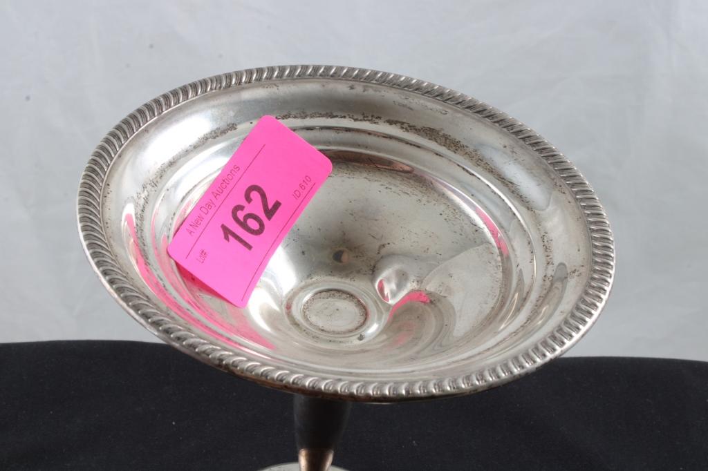 Sterling Silver Weighted Compote 5 1/2"