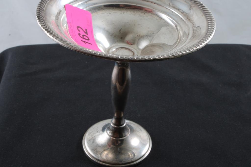 Sterling Silver Weighted Compote 5 1/2"