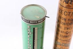 Vintage Fire Extinguisher & Moth Expellometer