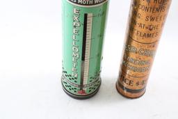 Vintage Fire Extinguisher & Moth Expellometer