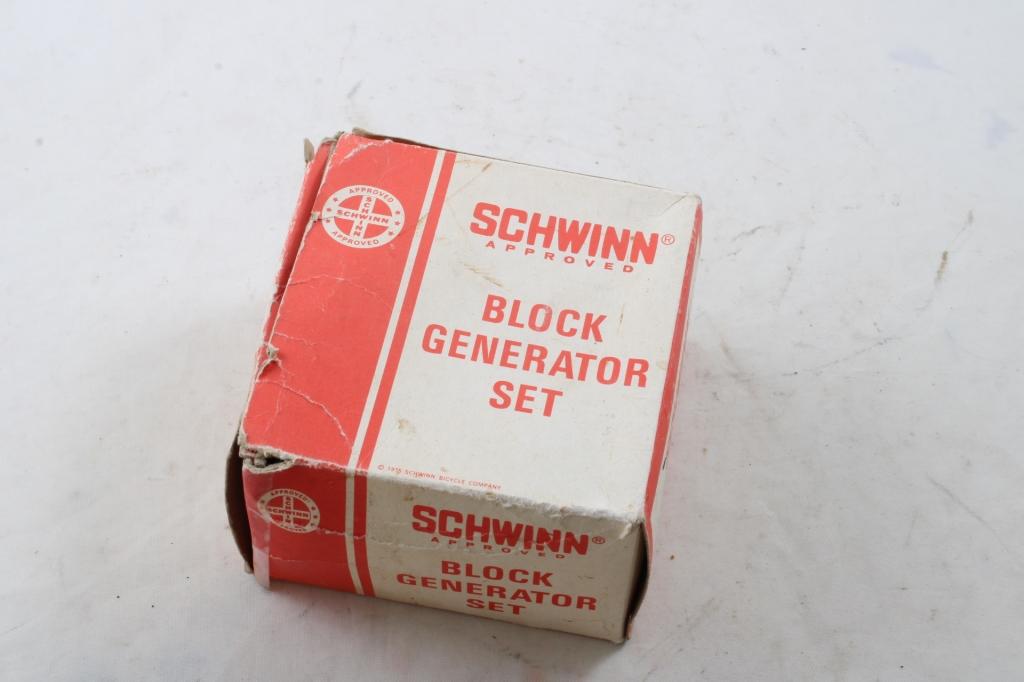 Schwinn Approved Block Generator Set in Box
