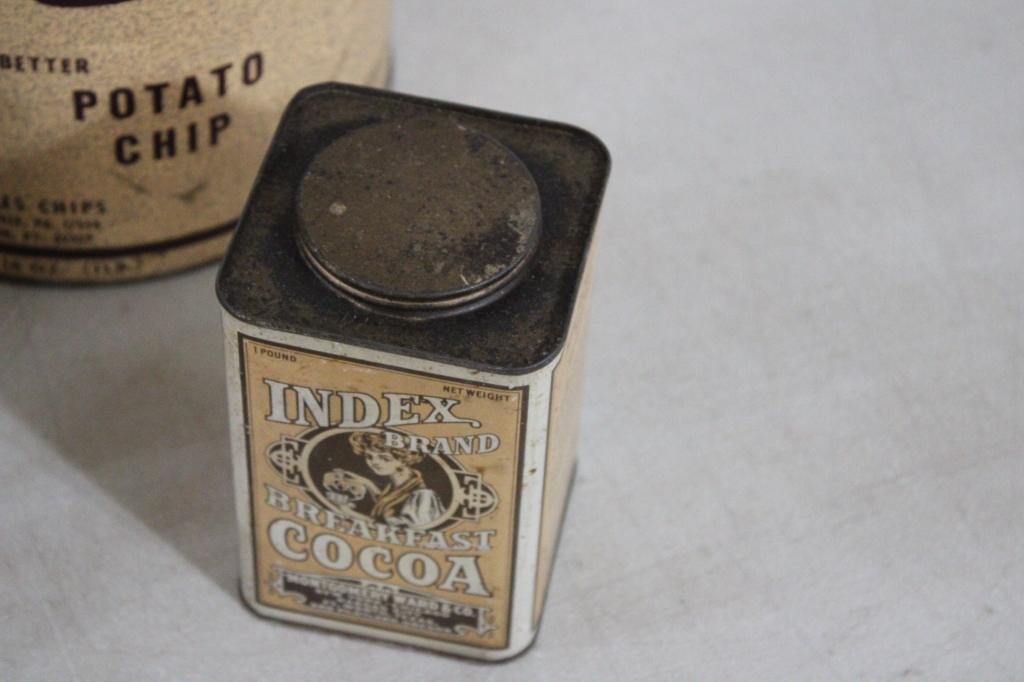 Advertising Tins, Banks, Tray, Can, Jar, Cup