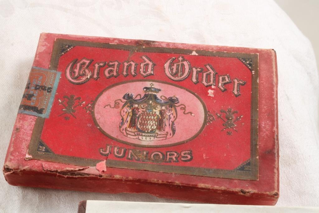 Old Cigarette/Cigar Boxes, Candy Cigarette Box