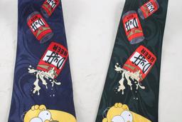 3 Beer Advertising Ties