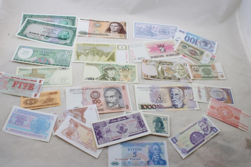 Foreign Currency Lot