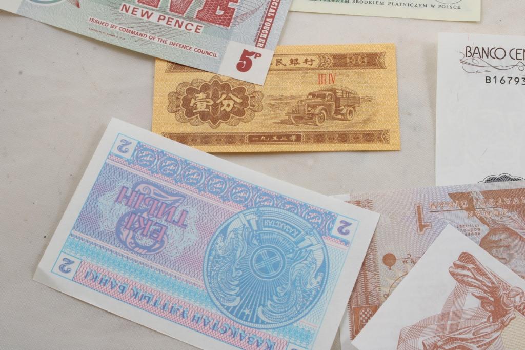 Foreign Currency Lot