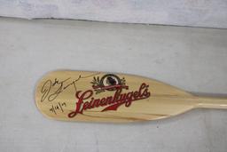 Leinenkugel's Flavor of the Northwoods Signed Oar