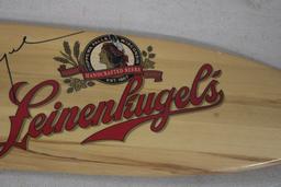 Leinenkugel's Flavor of the Northwoods Signed Oar